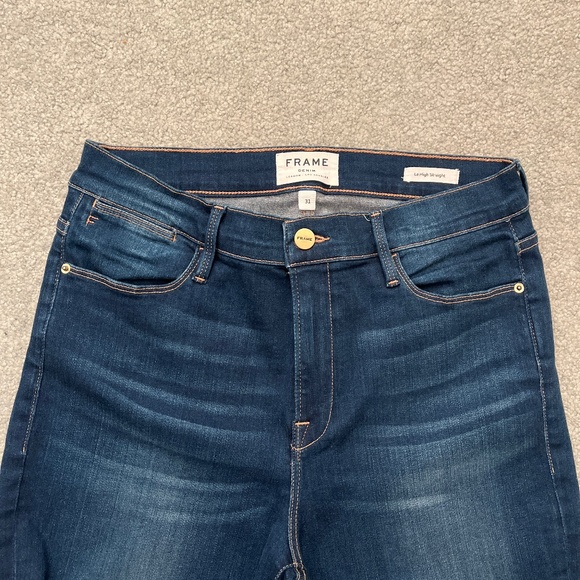 Frame Le High Straight 31 - Picture 6 of 11